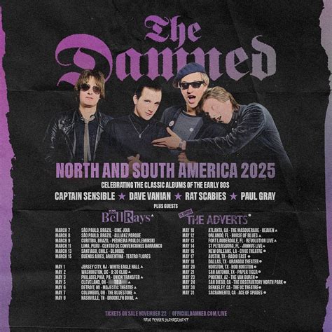 The Damned 2025 full