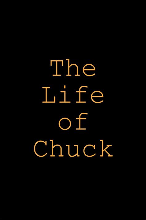 The Life of Chuck 2025